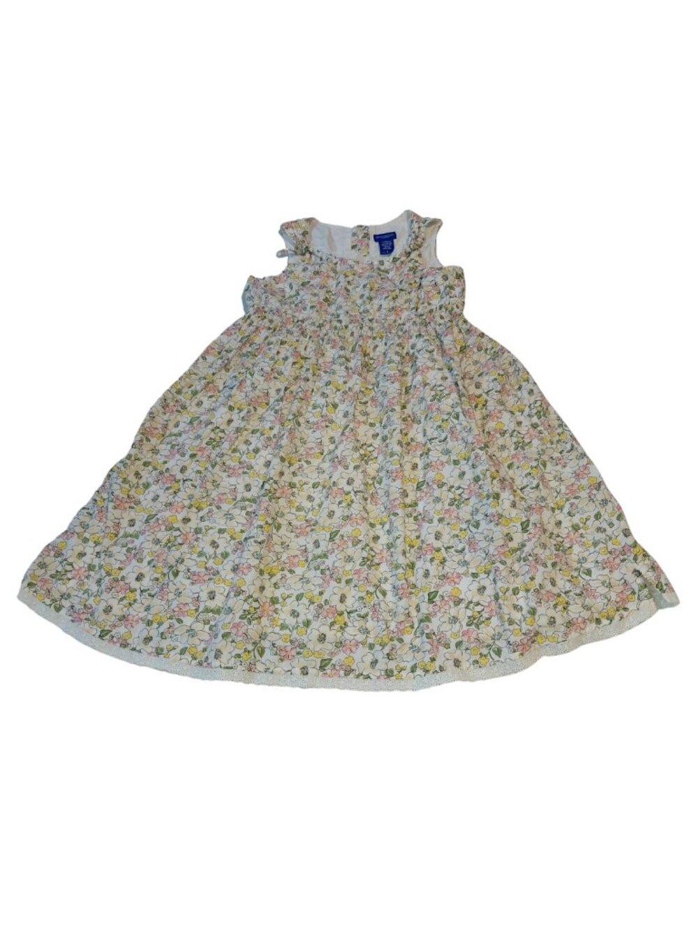 Genuine Kids from OshKosh Floral Sleeveless Dress Size 8